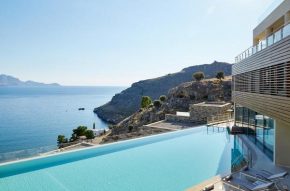 Отель Lindos Blu Luxury Hotel-Adults only  Линдос